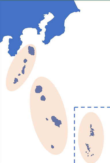 獲られる場所：地図