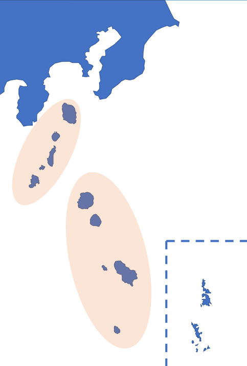 獲られる場所：地図