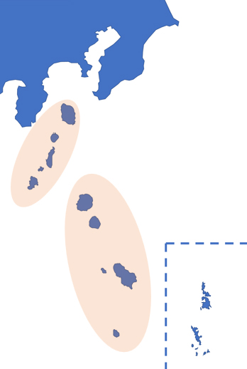 獲られる場所：地図