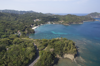 父島・扇浦