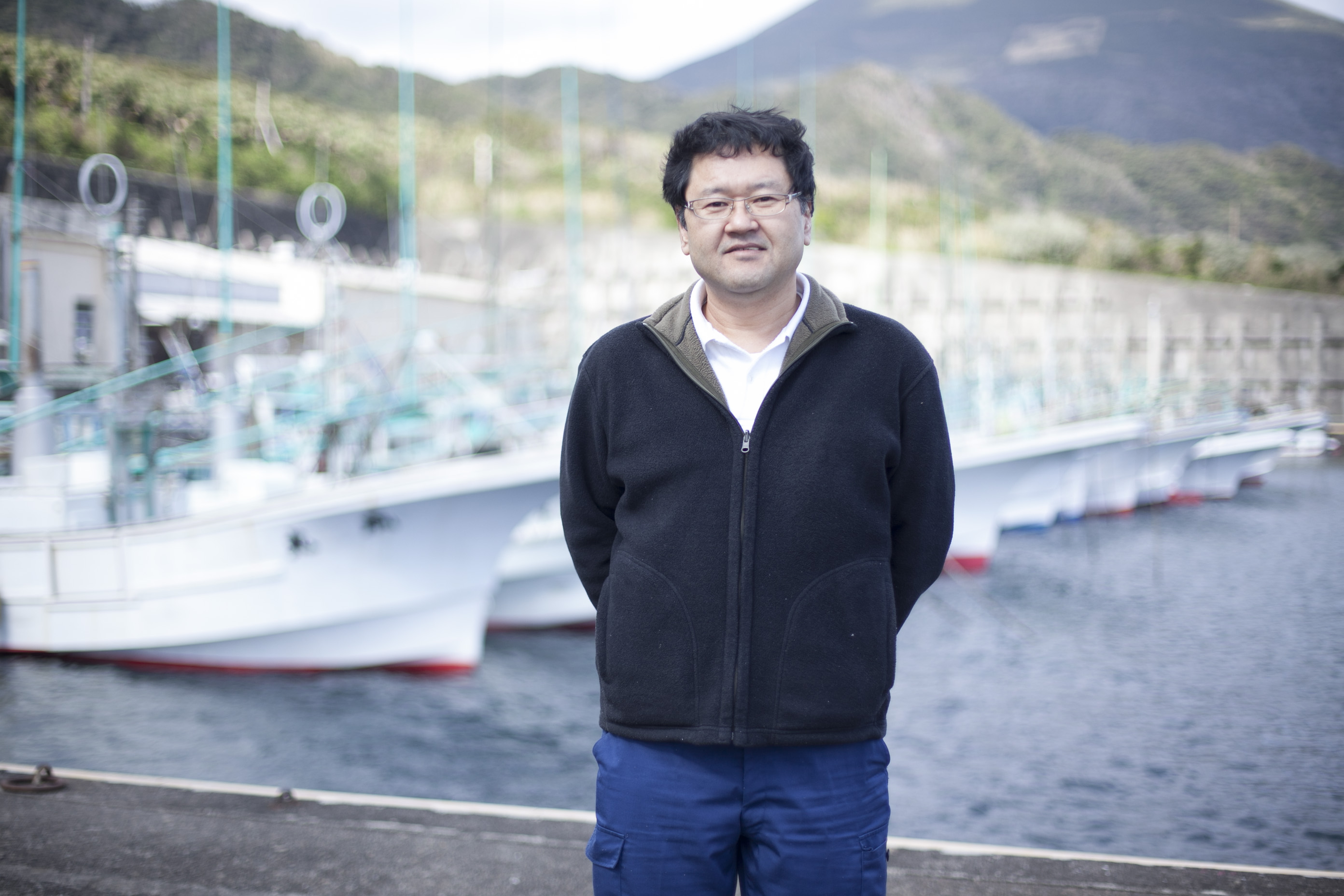 漁協の人の写真